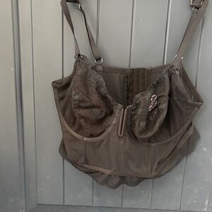 Auden Lace Bra in Black lingerie